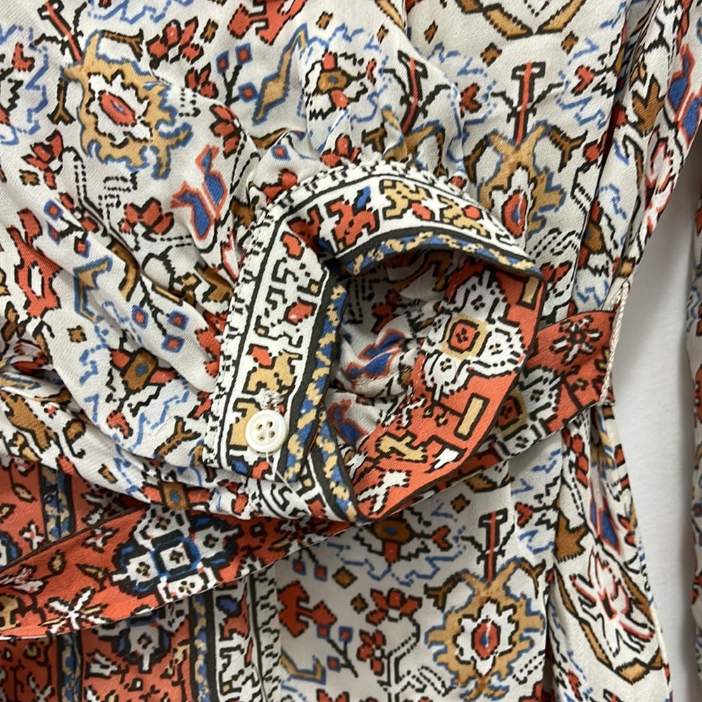 Joie Multicolor Patterned Dress - Picture 4 of 5